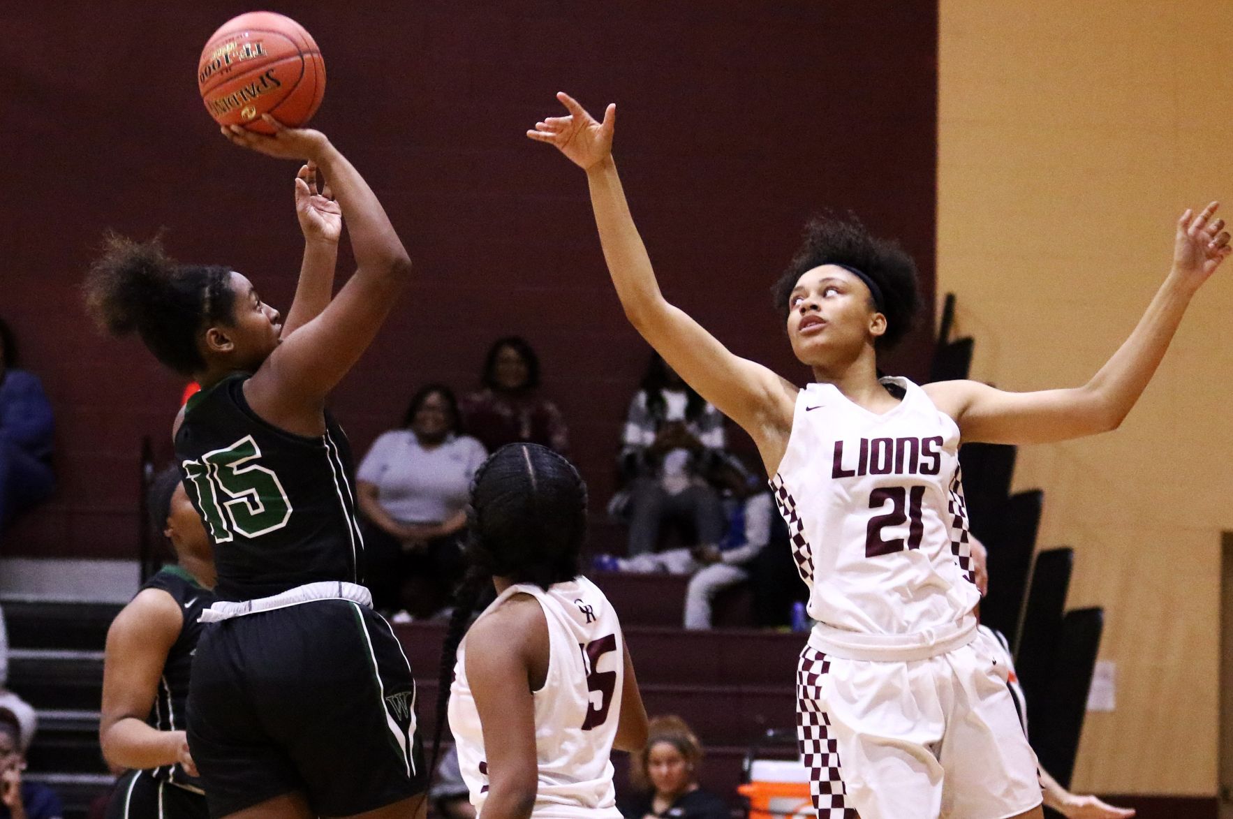 Cardinal Ritter vs. Whitfield girls basketball